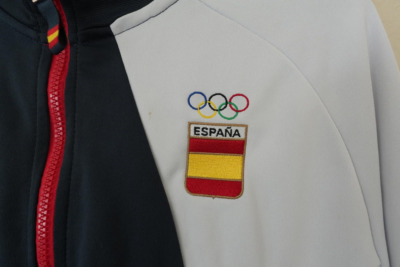 Joma Joma Sweater Men's M Red Yellow Espana Olympics Size US M / EU 48-50 / 2 - 2 Thumbnail