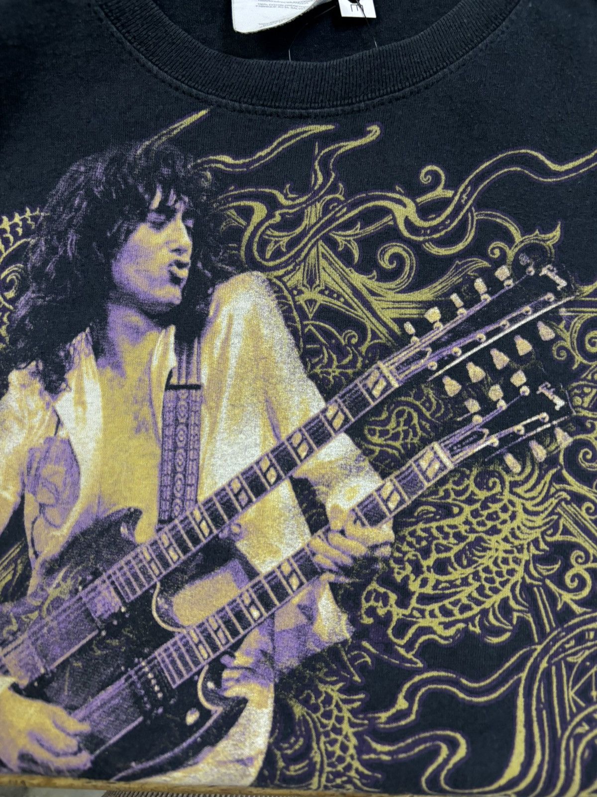 Hanes band tees x Jimmy page 2009 Size US M / EU 48-50 / 2 - 8 Thumbnail