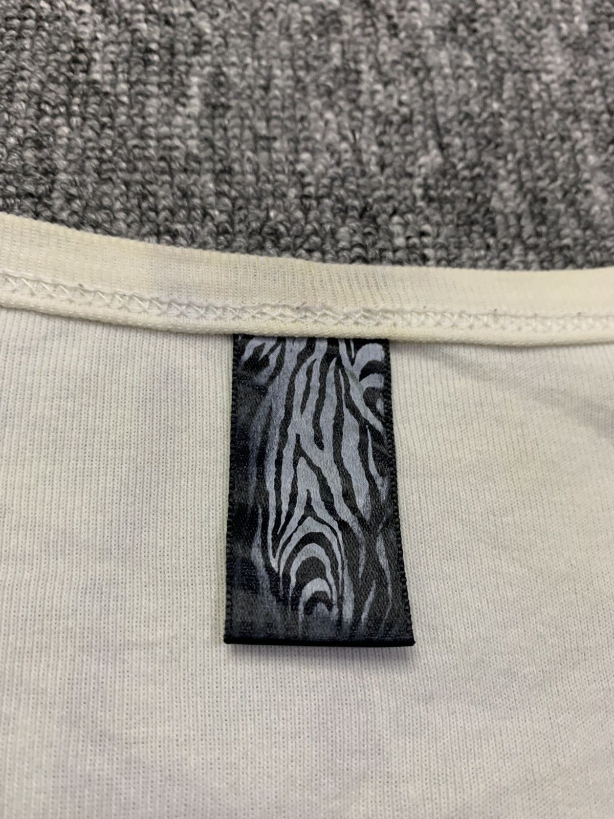 Japanese Brand Crazy Sick Zebra Tag Ladies Art Poem Long Sleeve Size S / US 4 / IT 40 - 4 Thumbnail