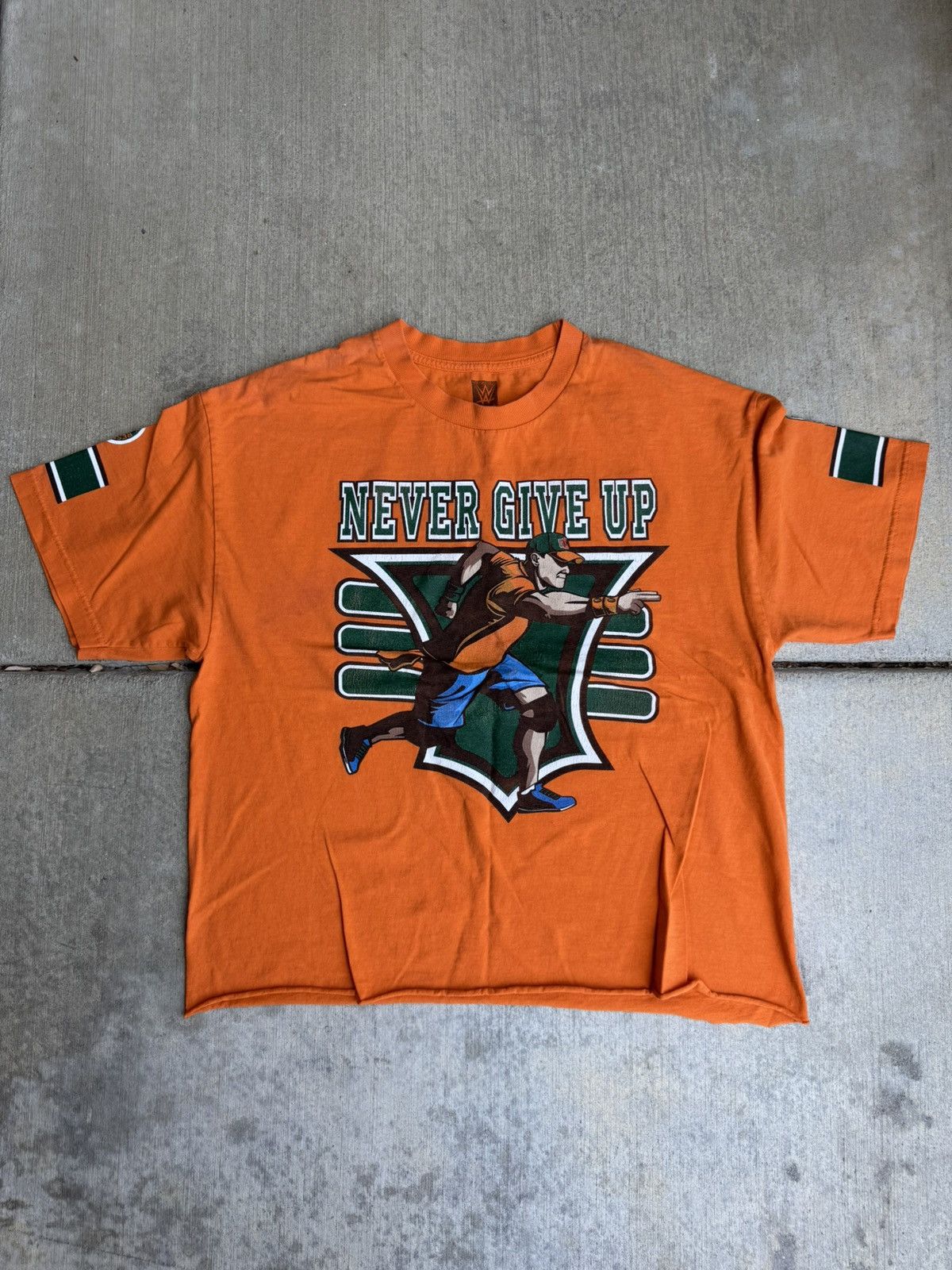 Vintage John Cena shirt Size US XL / EU 56 / 4 - 1 Thumbnail