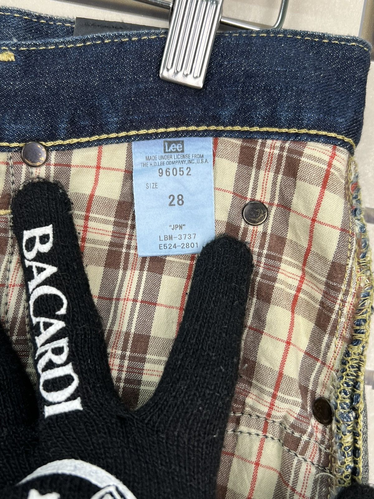 Lee Vintage Lee Union Made Distressed Skinny Jeans Size US 31 - 17 Thumbnail