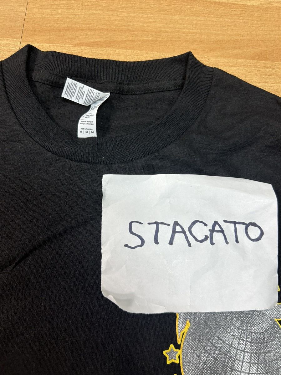 Rap Tees × Vintage $NOT Ethereal Tour Tee Black Medium Size US M / EU 48-50 / 2 - 3 Thumbnail