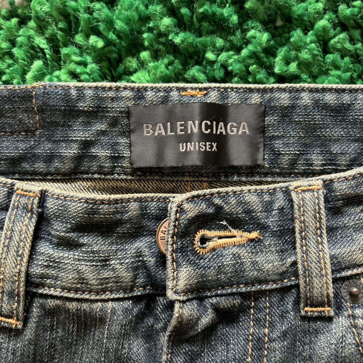 Balenciaga balenciaga denim Size US 28 / EU 44 - 5 Thumbnail
