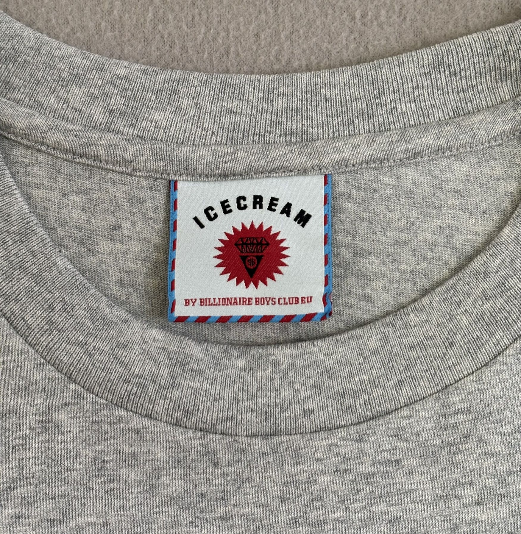 Billionaire Boys Club × Icecream Icecream By Billionaire Boys Club Gray T-shirt Large Logo Size US L / EU 52-54 / 3 - 10 Thumbnail