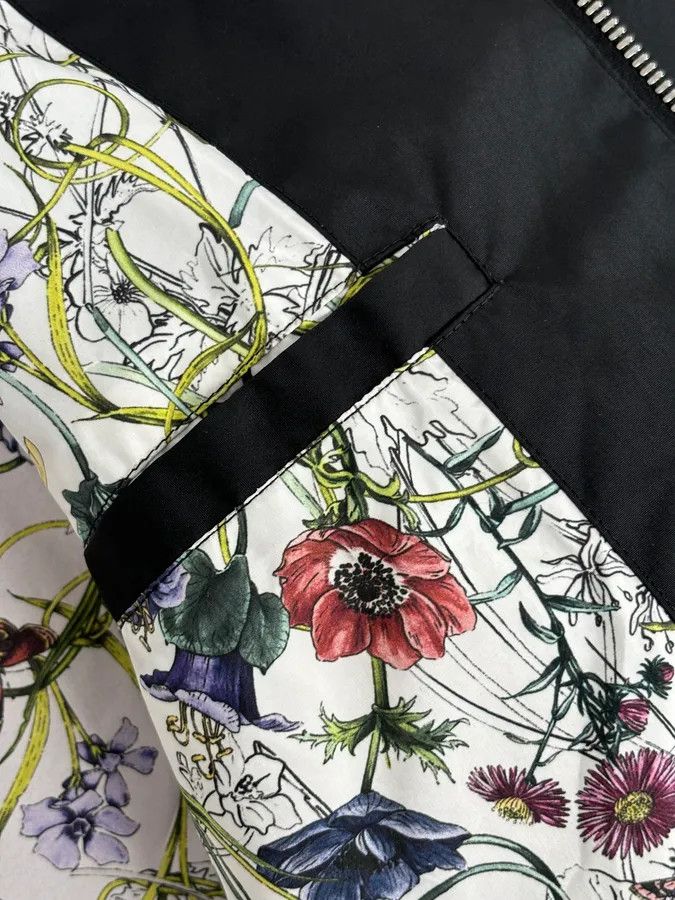 Gucci AW2012 Gucci Black Light Bomber Windbreaker Jacket Size US M / EU 48-50 / 2 - 9 Thumbnail