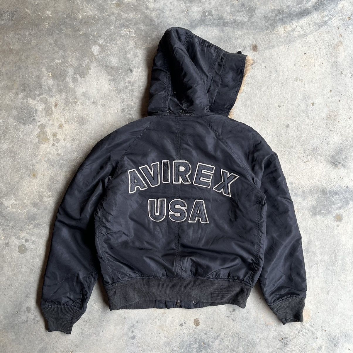 Avirex VINTAGE AVIREX BOMBER FULL ZIP Size US S / EU 44-46 / 1 - 1 Thumbnail