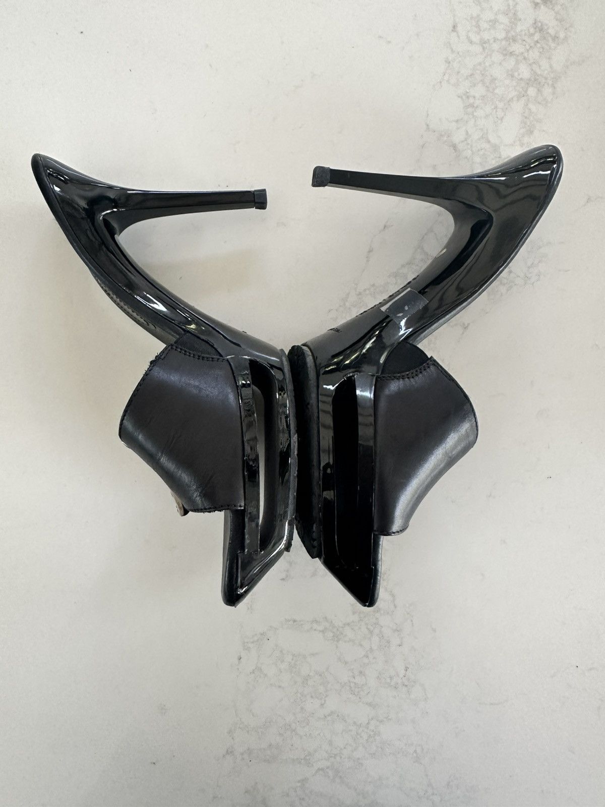Donald Pliner Vintage Couture Donald J Pliner Stiletto HEELS WITH BUCKLE Size US 9.5 / IT 39.5 - 3 Thumbnail