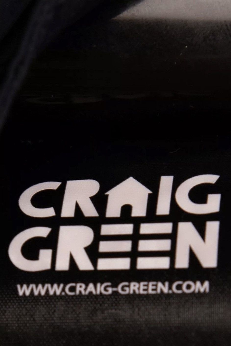 Craig Green NEW DS CRAIG GREEN NAVY WIDE CROPPED TRACK PANTS TROUSERS Size US 33 - 9 Thumbnail
