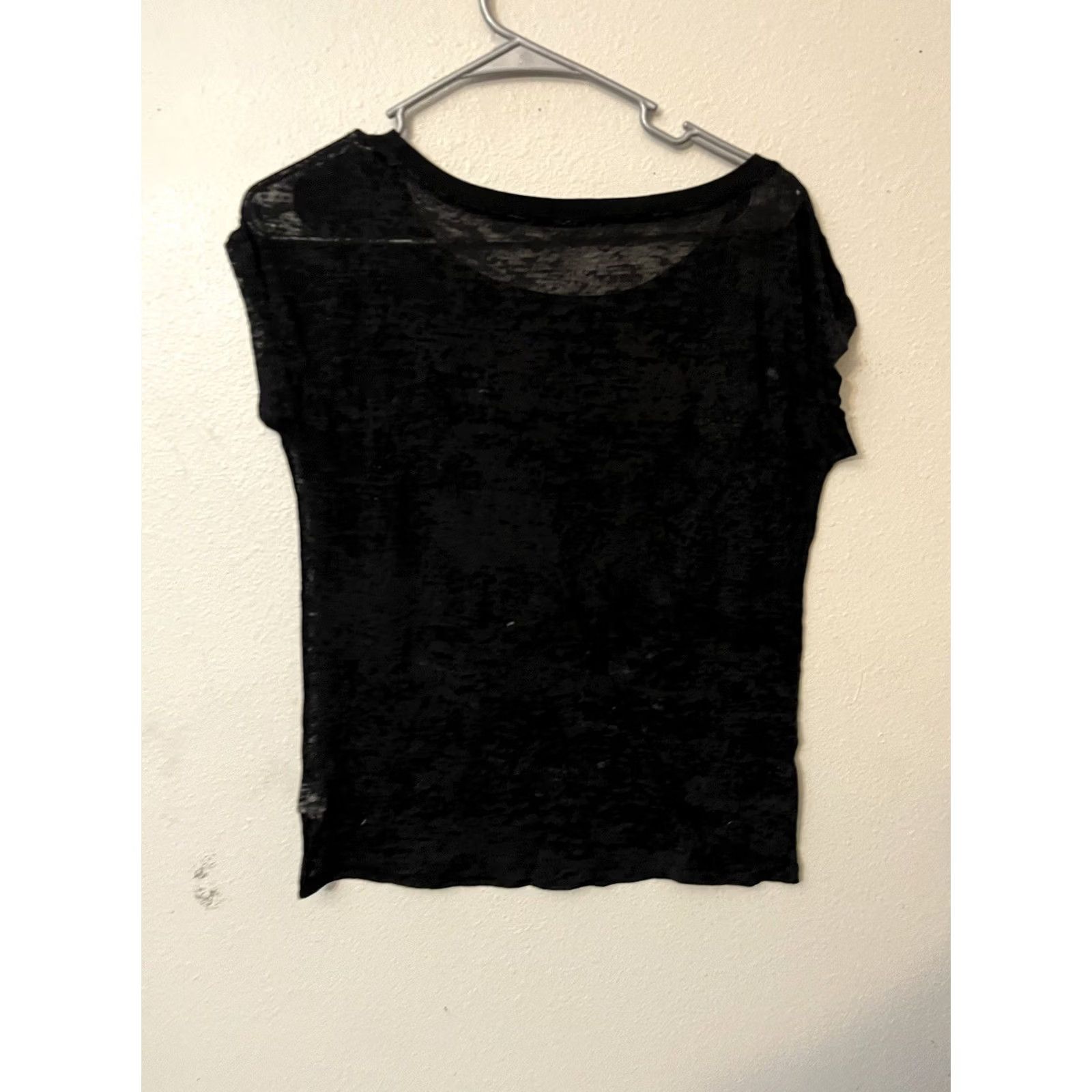 Levi's Levi’s T-Shirt Women Size Medium Black Spell Out Size M / US 6-8 / IT 42-44 - 2 Thumbnail