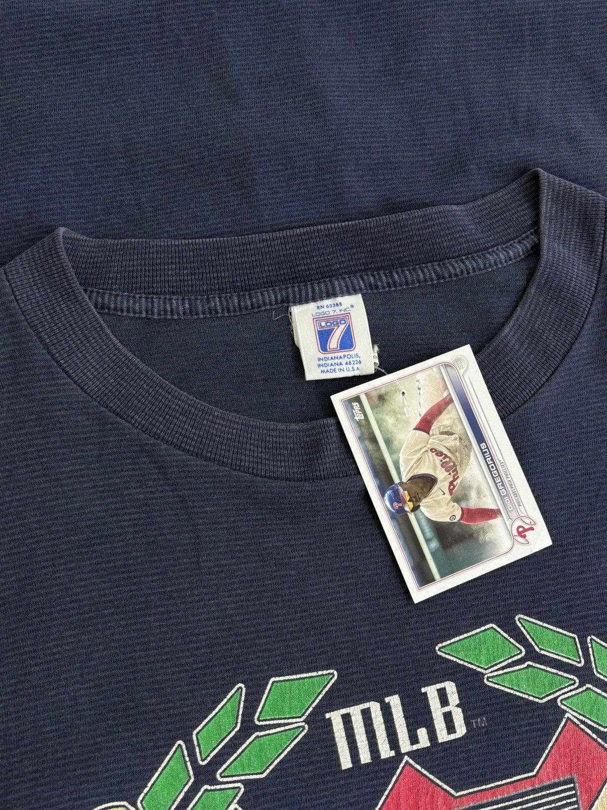 Logo 7 NWT 1993 Logo 7 MLB Minnesota Twins T-Shirt League Champions Size US XL / EU 56 / 4 - 14 Thumbnail