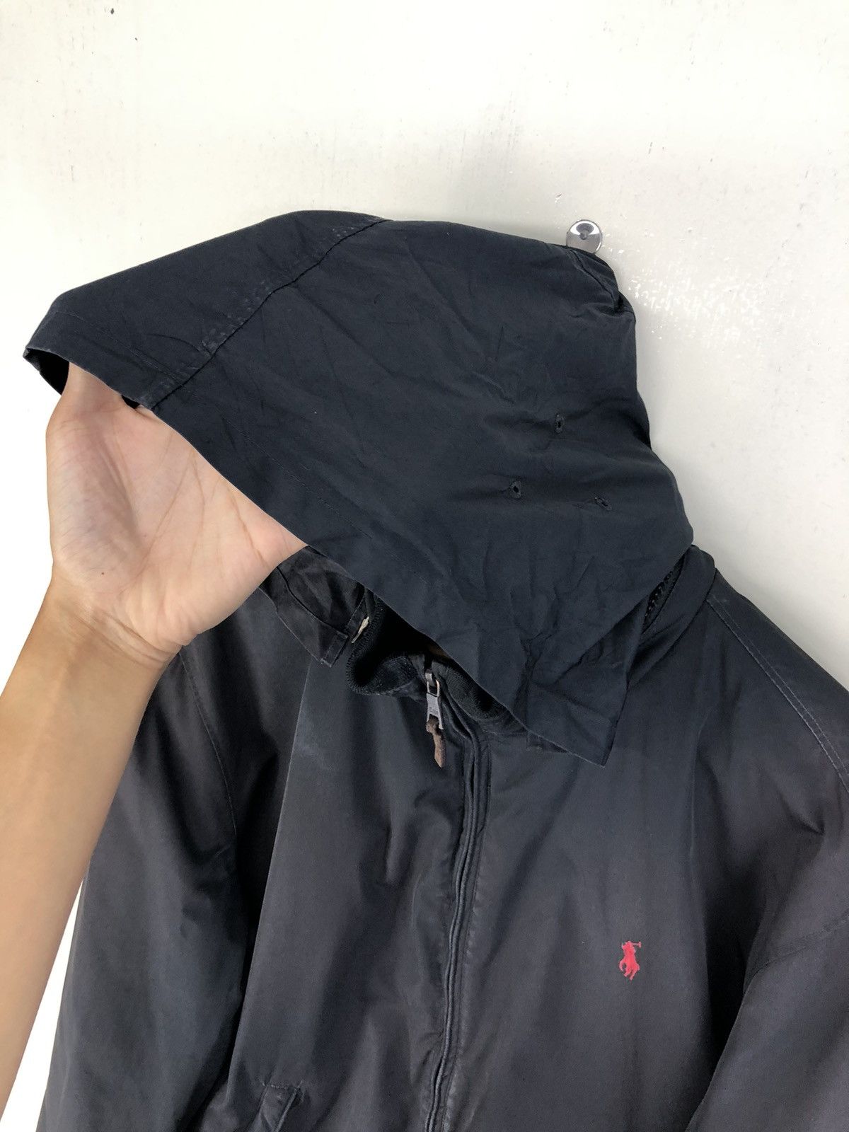 Polo Ralph Lauren Vintage Polo Ralph Lauren Fleece Lining Outdoor Jacket Size US L / EU 52-54 / 3 - 5 Thumbnail