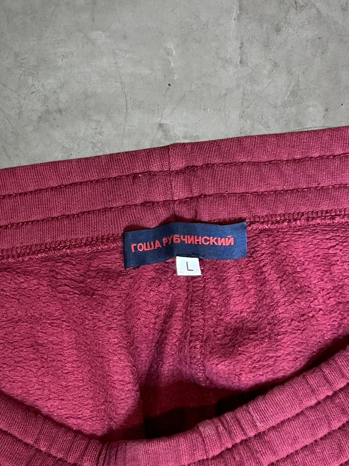 Gosha Rubchinskiy AW/14 Gosha “Epic Aces" Pants Size US 31 - 6 Thumbnail