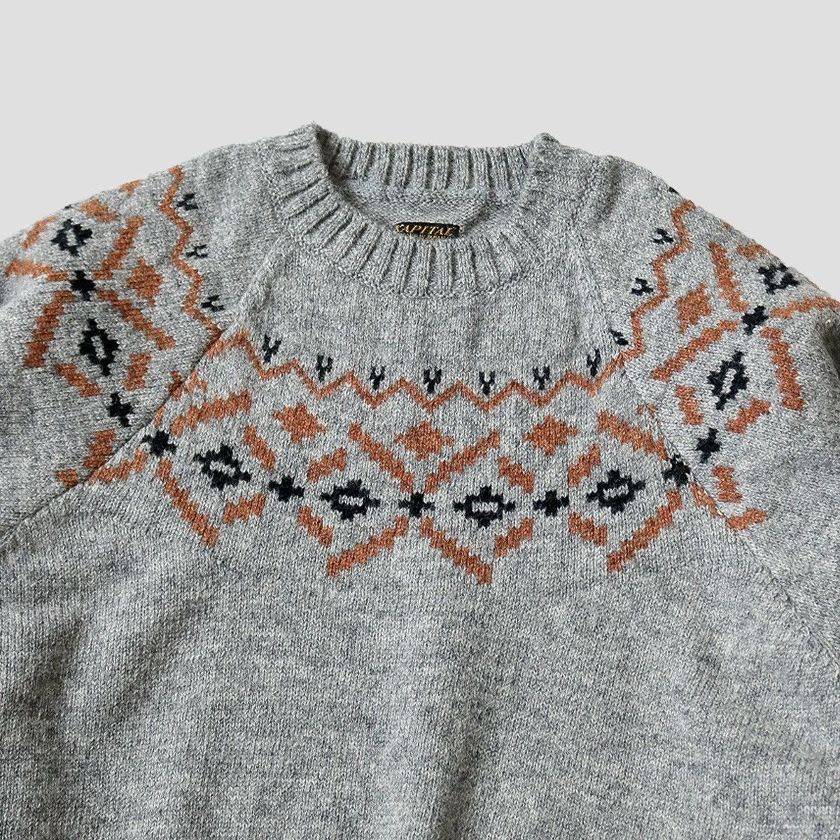 Kapital Kountry Kapital Kountry Peckish María Crew Neck size 3 Size US L / EU 52-54 / 3 - 7 Thumbnail