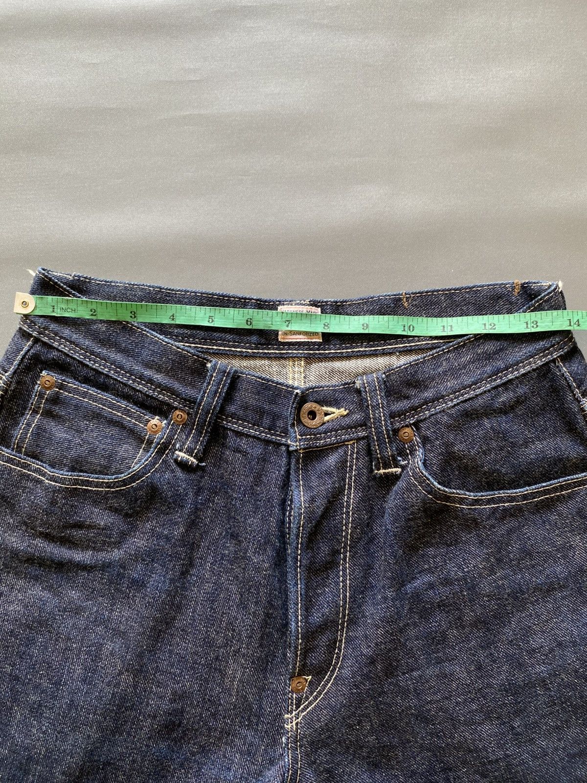 Samurai Jeans SAMURAI X UNIQUE JEAN STORE - UJS130 "30th Anniversary" Size US 29 - 19 Thumbnail