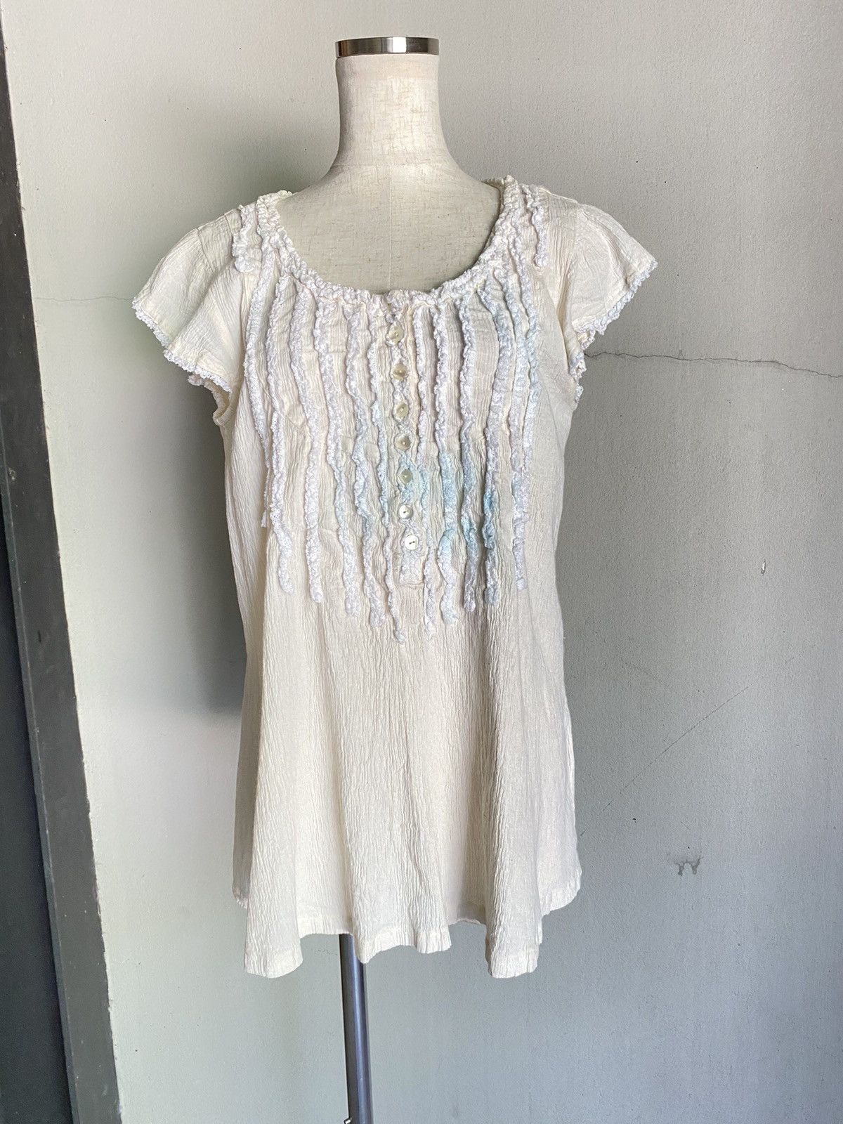 Tsumori Chisato Tsumori Chisato blouse Size XS / US 0-2 / IT 36-38 - 2 Thumbnail