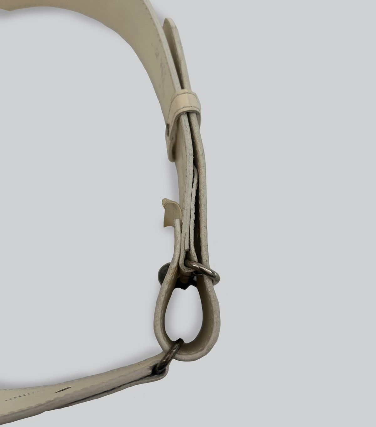 Dries Van Noten Medallion Buckled Leather Belt Size ONE SIZE - 5 Thumbnail
