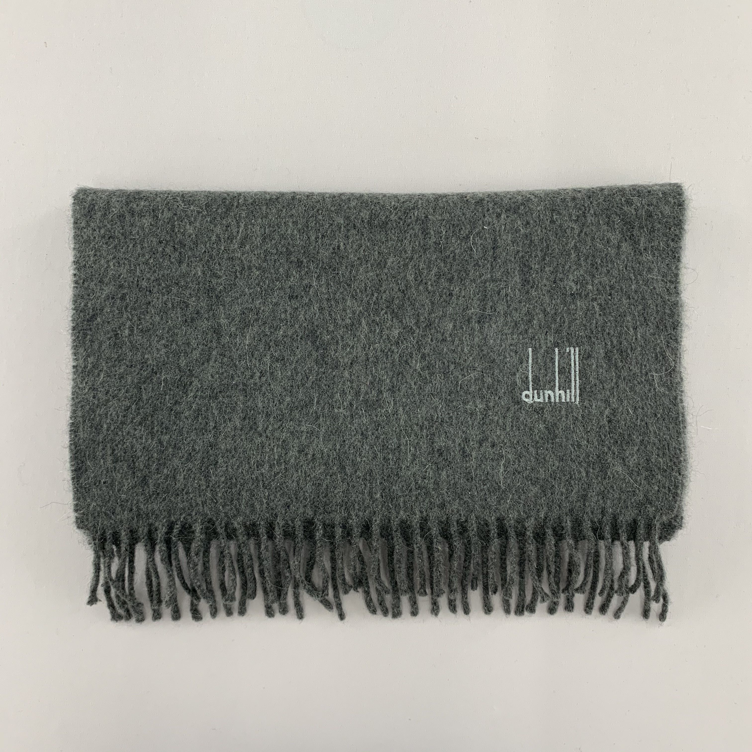 Alfred Dunhill Dunhill Scarf Cashmere Muffler Neck Wrap BL4422 Size ONE SIZE - 3 Thumbnail