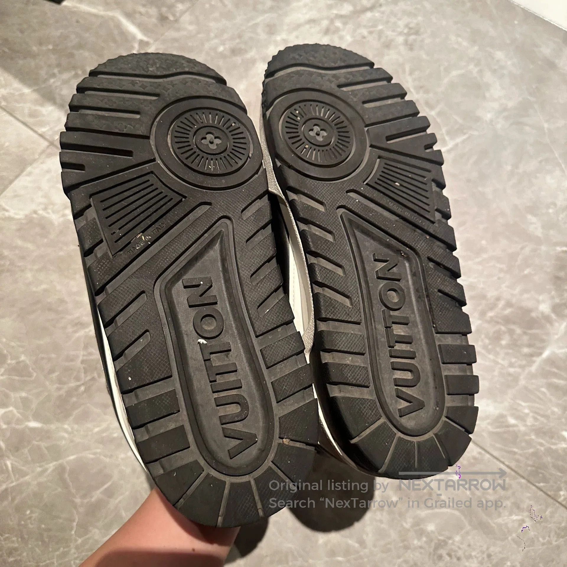 Louis Vuitton louis vuitton trainer maxi low. Size US 10.5 / EU 43-44 - 6 Thumbnail
