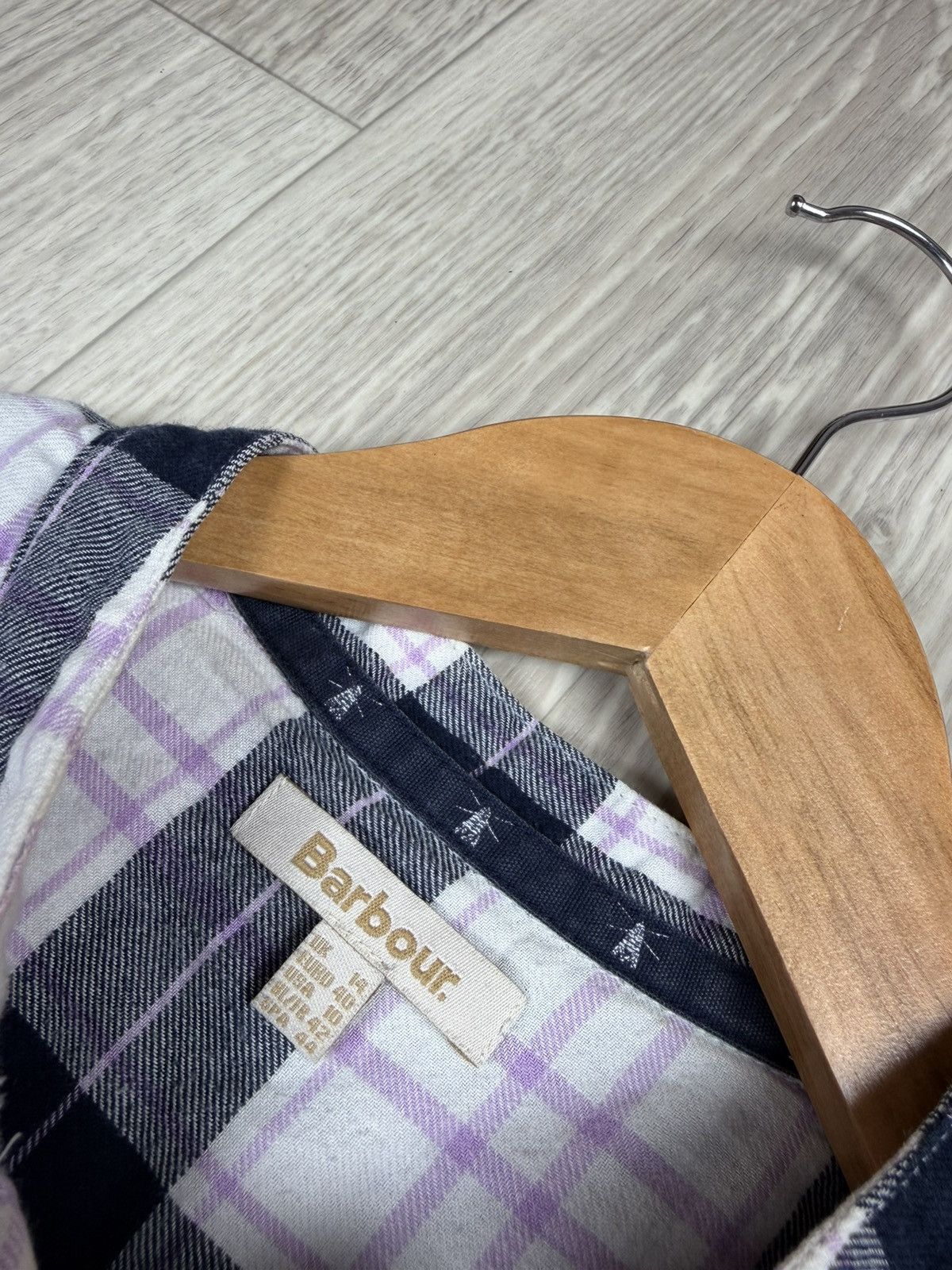 Barbour Barbour Avondale Top Checkered Women Shirt Size L / US 10 / IT 46 - 4 Thumbnail