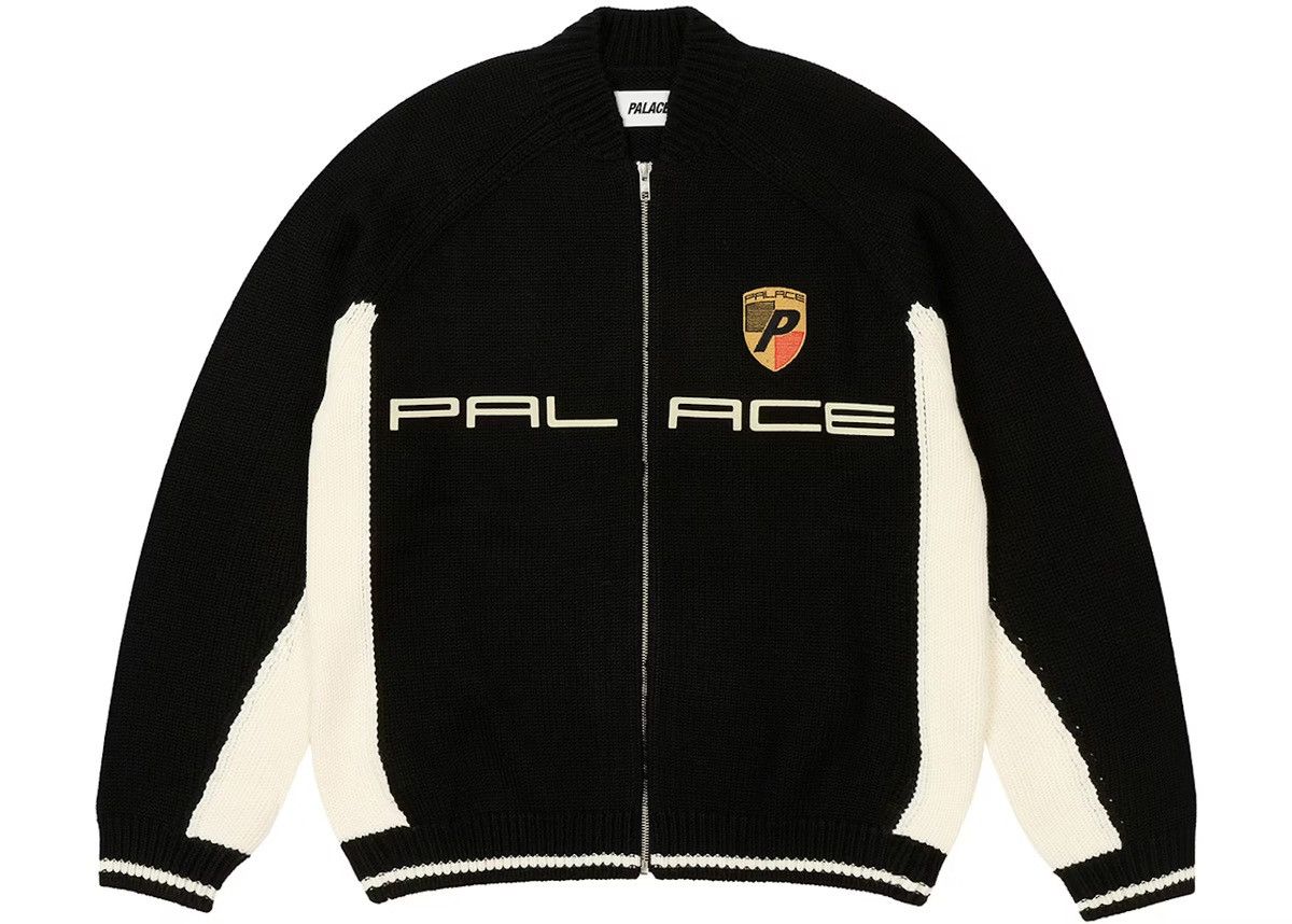 Palace Vesuvio Knit ブラックサイズL PALACE Vesuvio Knit 黒 - メルカリ