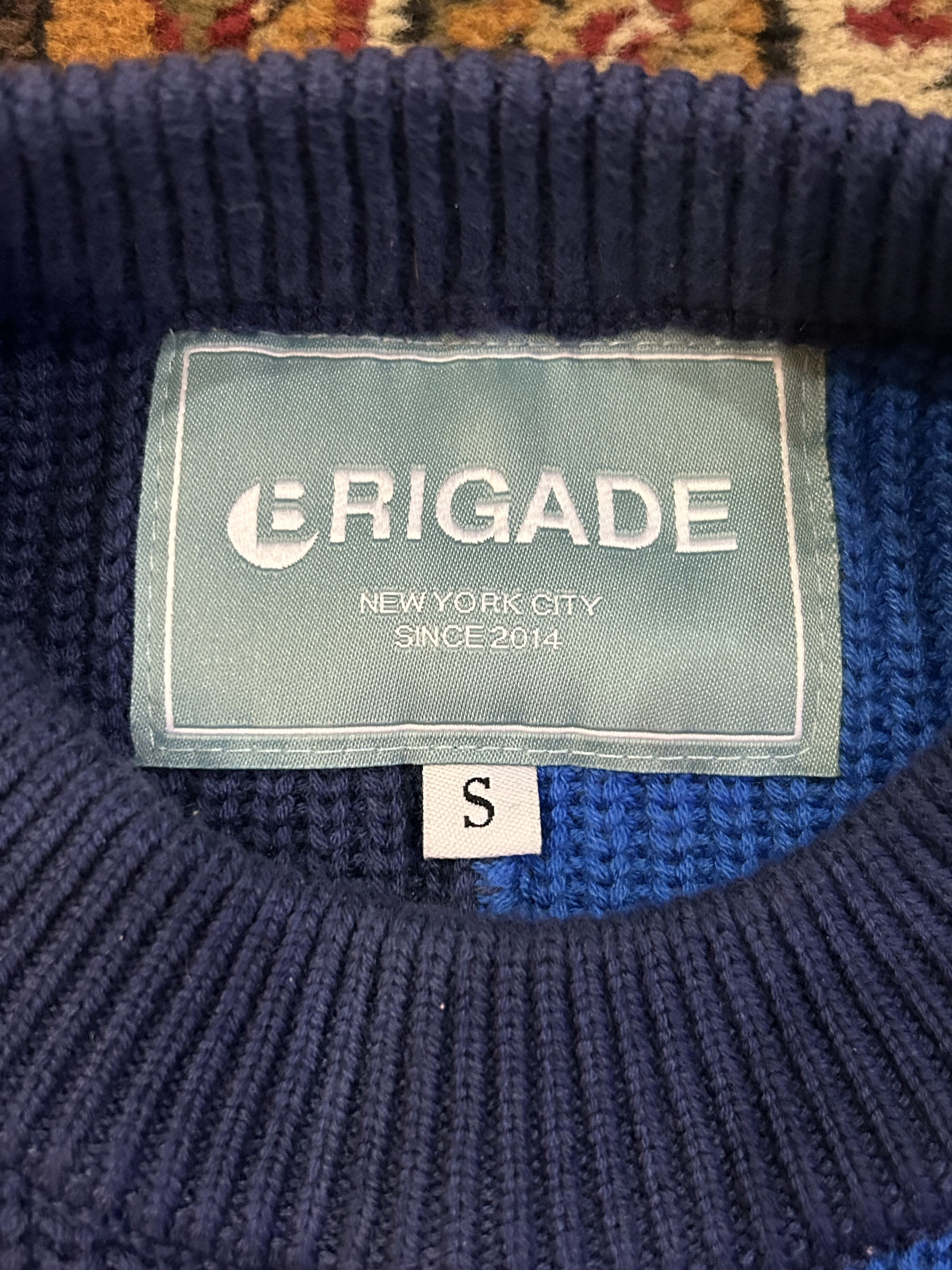 Brigade Brigade NYC Fisherman Sweater Size US S / EU 44-46 / 1 - 3 Thumbnail