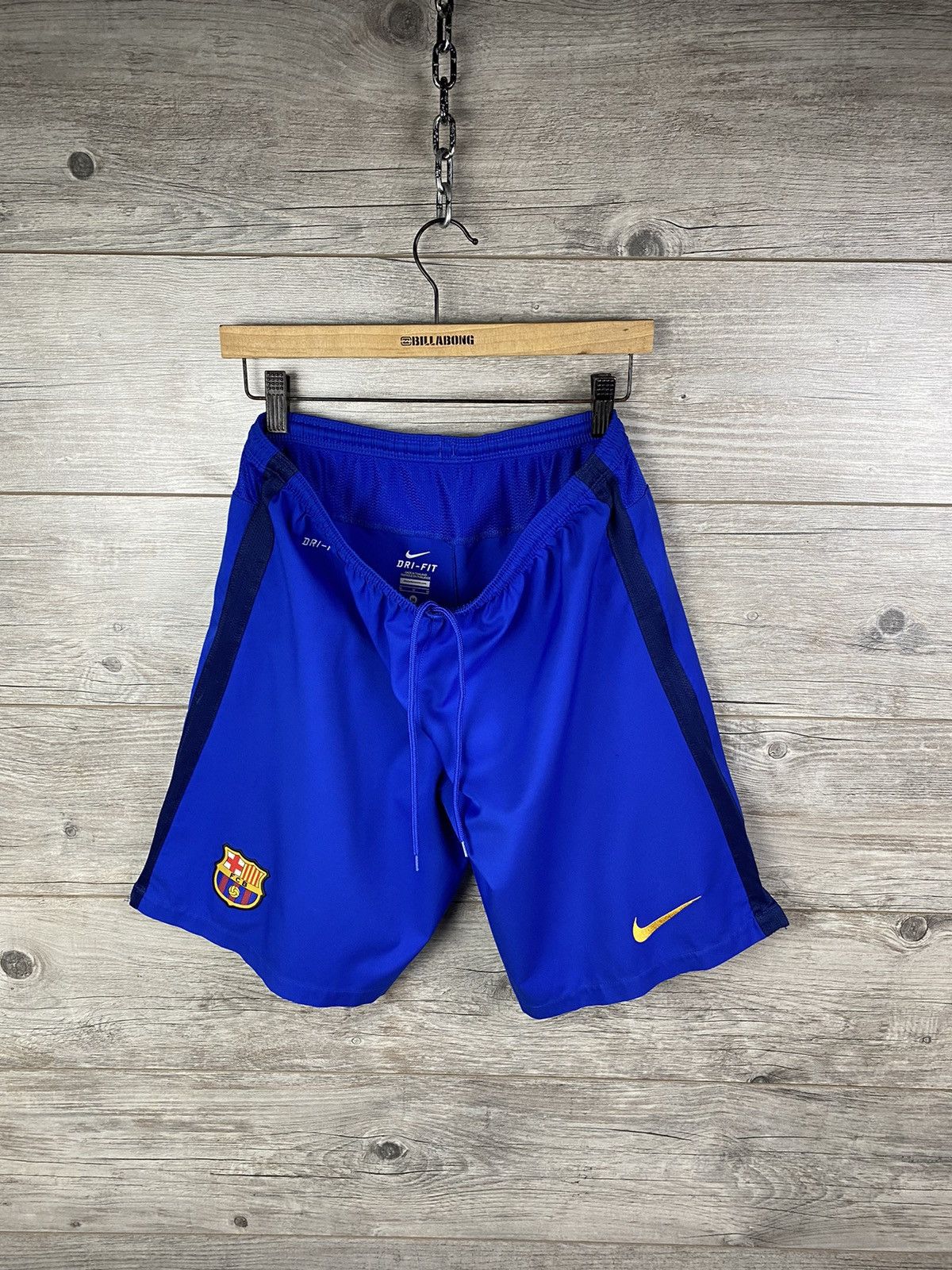 Nike Nike FCB Barcelona Shorts Size M Size US 32 / EU 48 - 1 Thumbnail