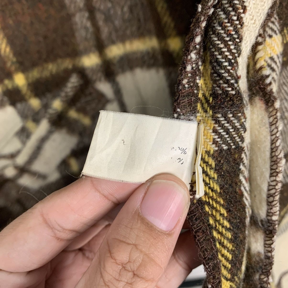 Japanese Brand Country Road Buffalo Tartan Wool Jacket Size US M / EU 48-50 / 2 - 17 Thumbnail