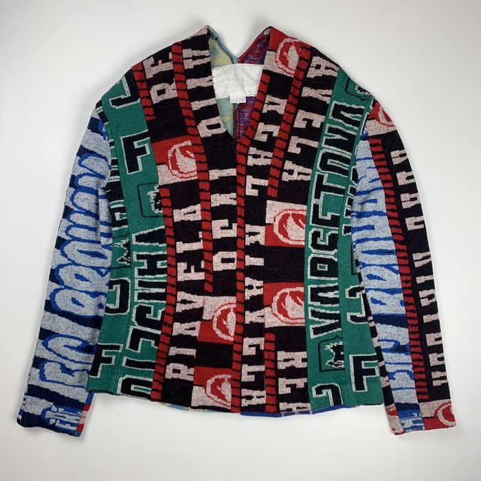 Margiela h&m hotsell scarf sweater