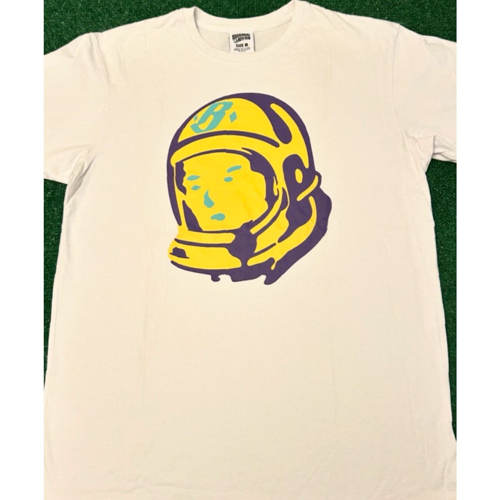 Billionaire Boys Club VINTAGE Billionaire Boys Club Astro Helmet Spaceman Shirt BBC Icecream Mens Size M White 90s Space Hip Hop Men Size US M / EU 48-50 / 2 - 4 Thumbnail