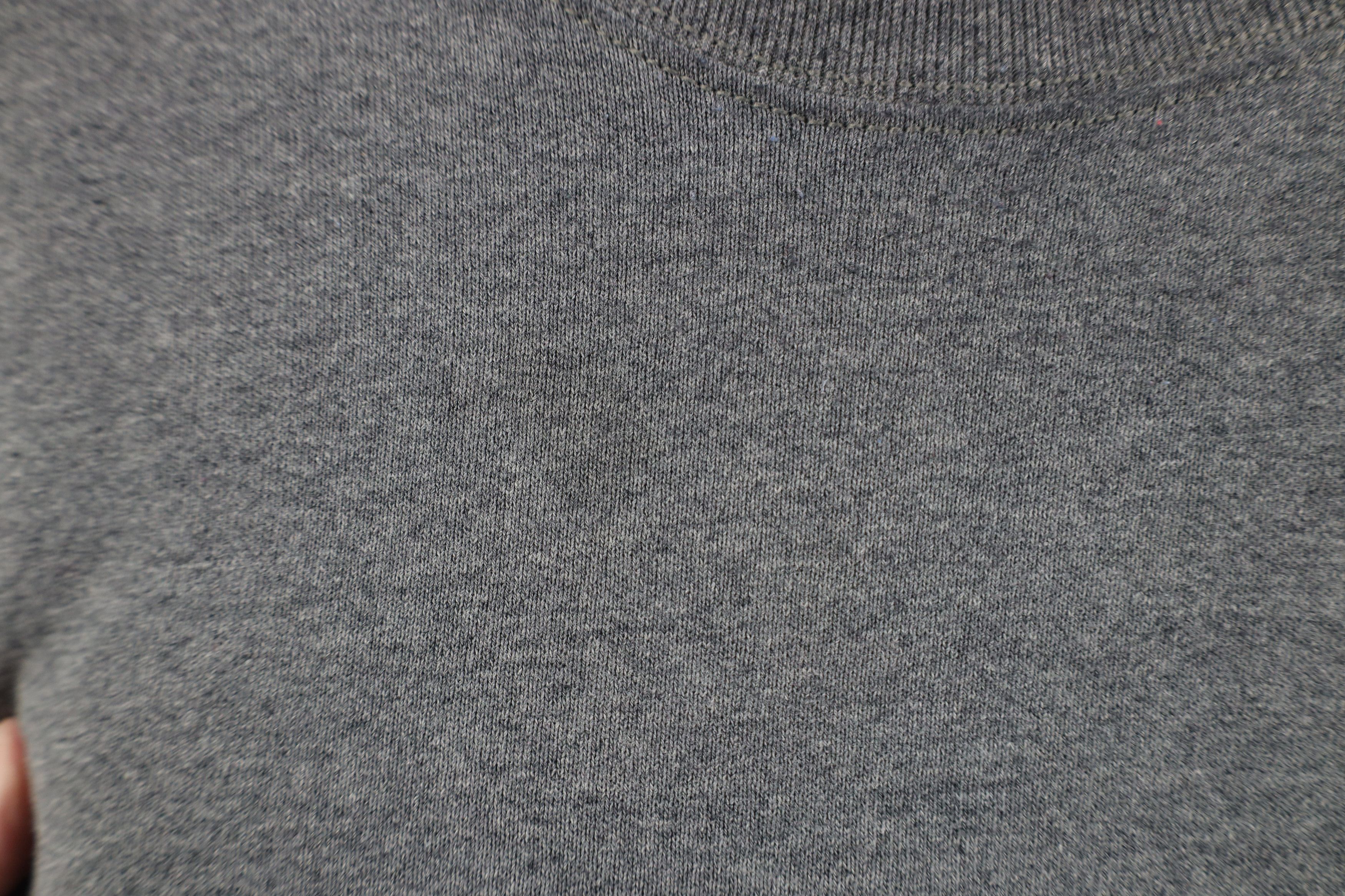 Vintage Vintage 90s Streetwear Blank Crewneck Sweatshirt Gray Size US L / EU 52-54 / 3 - 4 Thumbnail