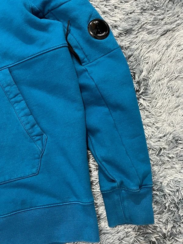 C.P. Company C.P. Copmany Blue Hoodie Size US M / EU 48-50 / 2 - 13 Thumbnail