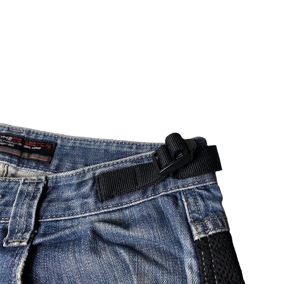Hysteric Glamour Fubu Collection - Flared Double Knee Straight Cut Jeans Lgb Size US 34 / EU 50 - 11 Thumbnail