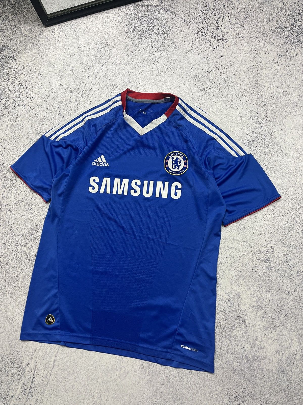 Adidas × Chelsea Soccer Adidas Chelsea 2010/11 Home Football Shirt Soccer Jersey Size US M / EU 48-50 / 2 - 2 Thumbnail