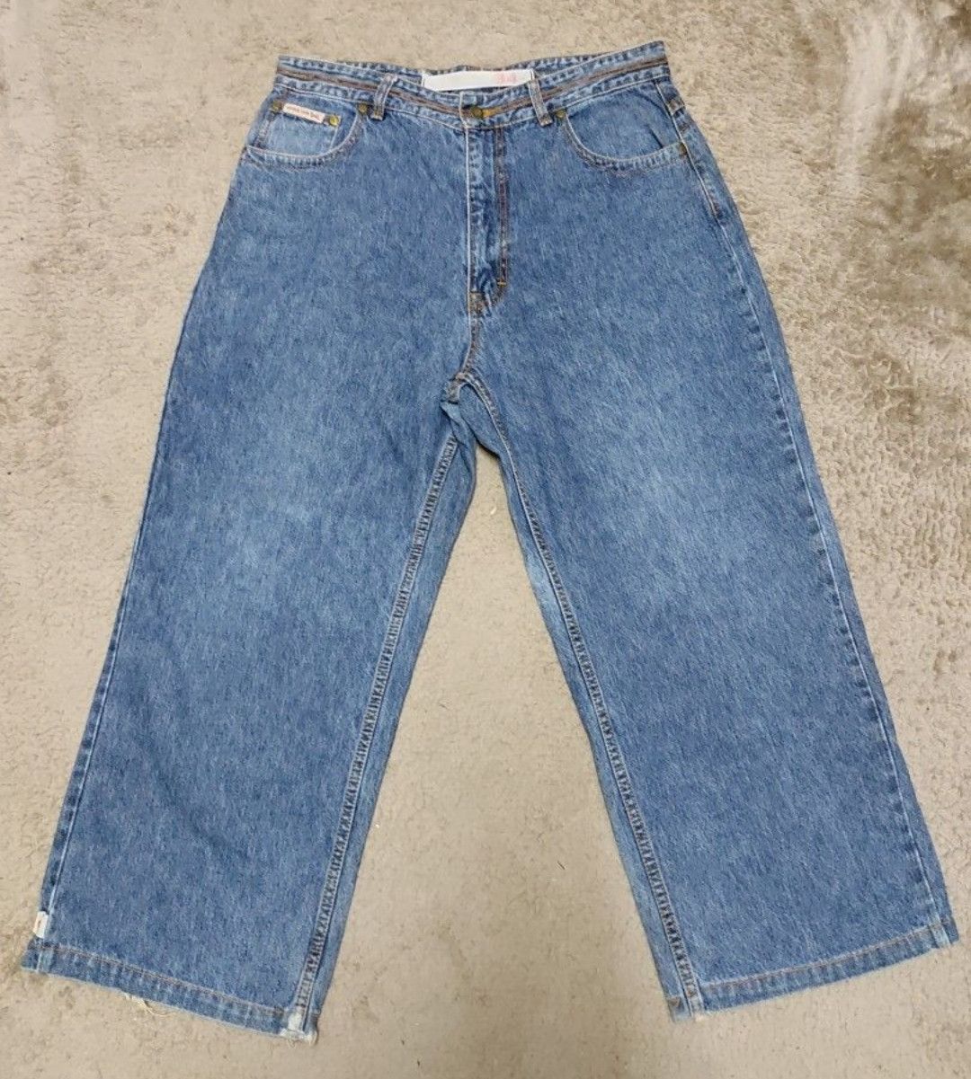 Triple 5 Soul Triple 5 soul Baggy Jeans Size US 34 / EU 50 - 1 Thumbnail