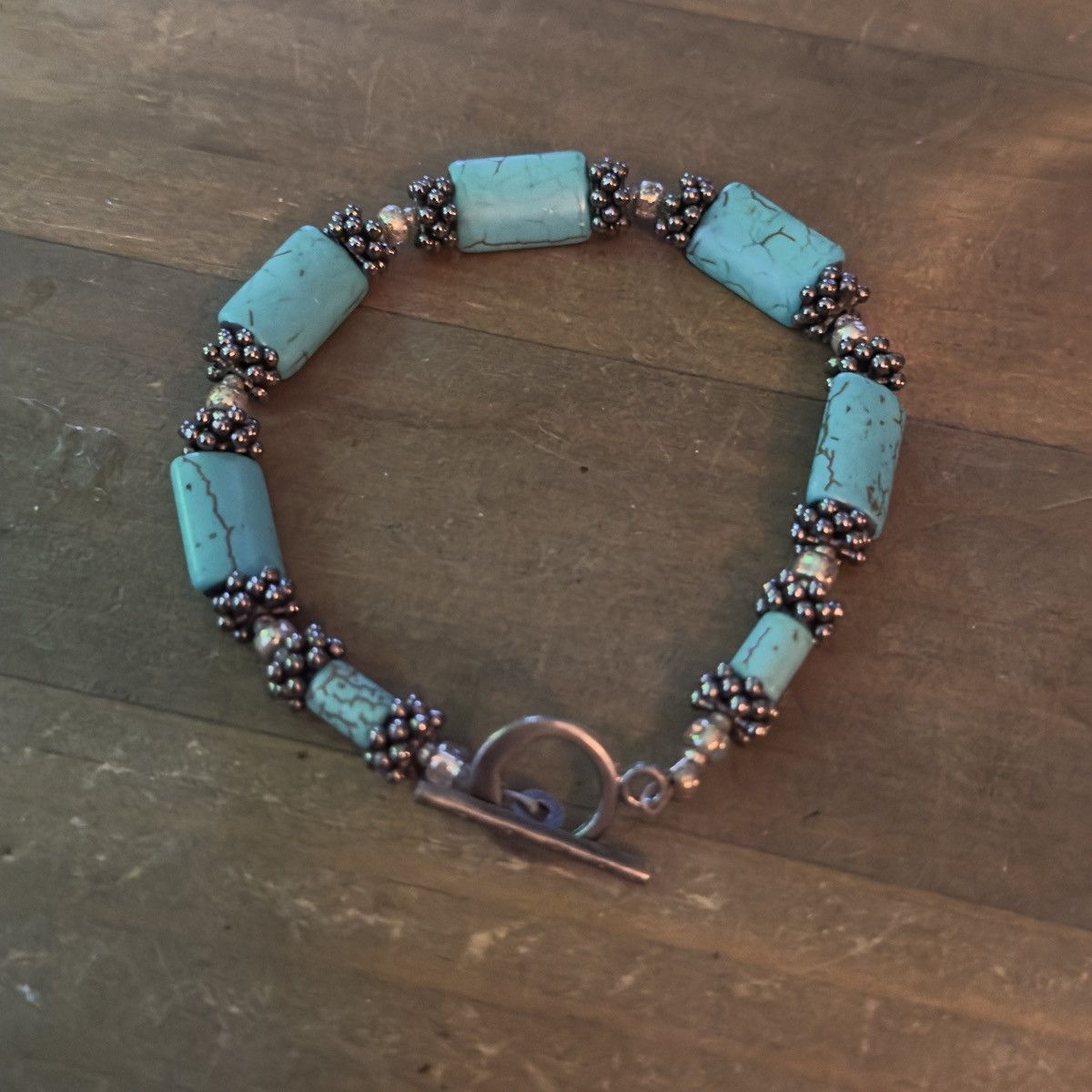 Other Turquoise bead toggle bracelet Size ONE SIZE - 5 Thumbnail