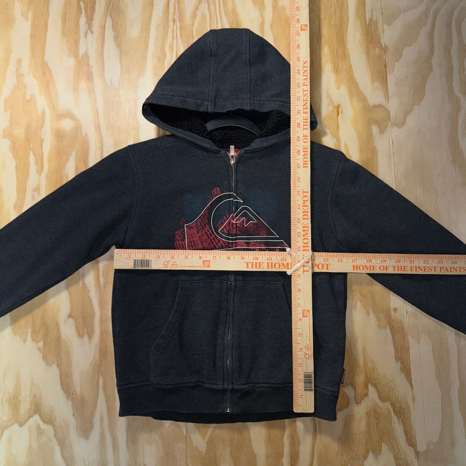Quiksilver Vintage Y2K quiksilver surf skate embroider 2000s zip hoodie Size US S / EU 44-46 / 1 - 4 Thumbnail