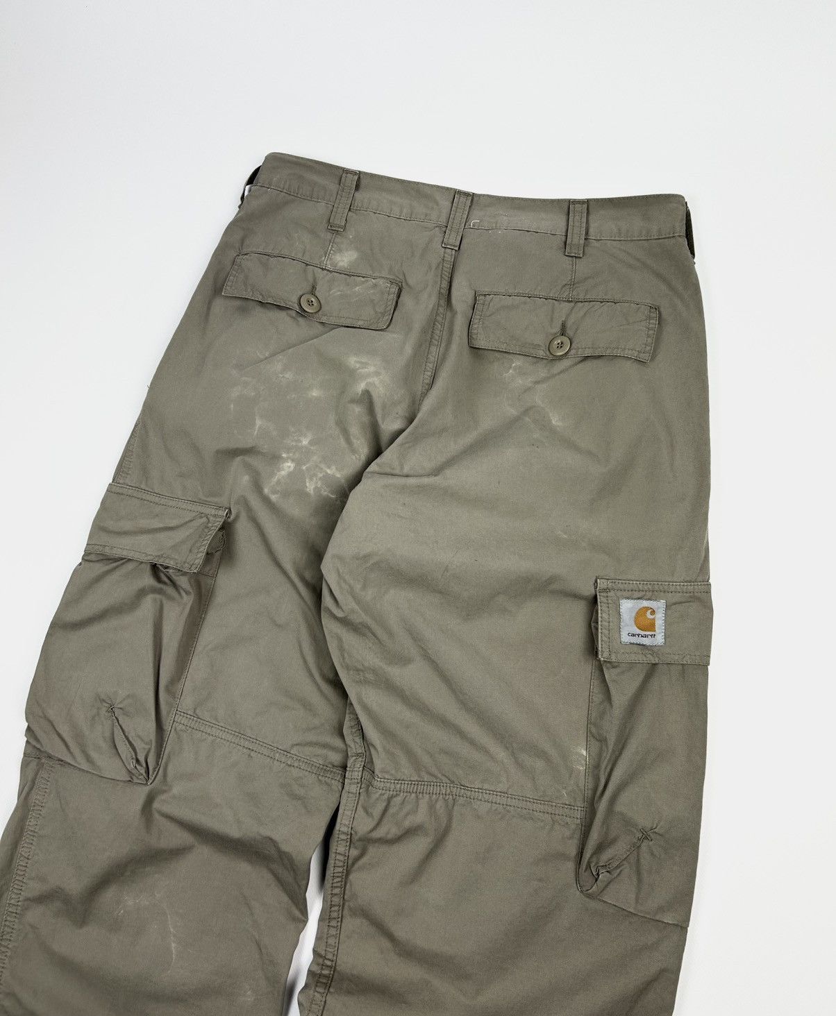 Carhartt × Vintage vintage Carhartt cargo lear pant Size US 33 - 6 Thumbnail