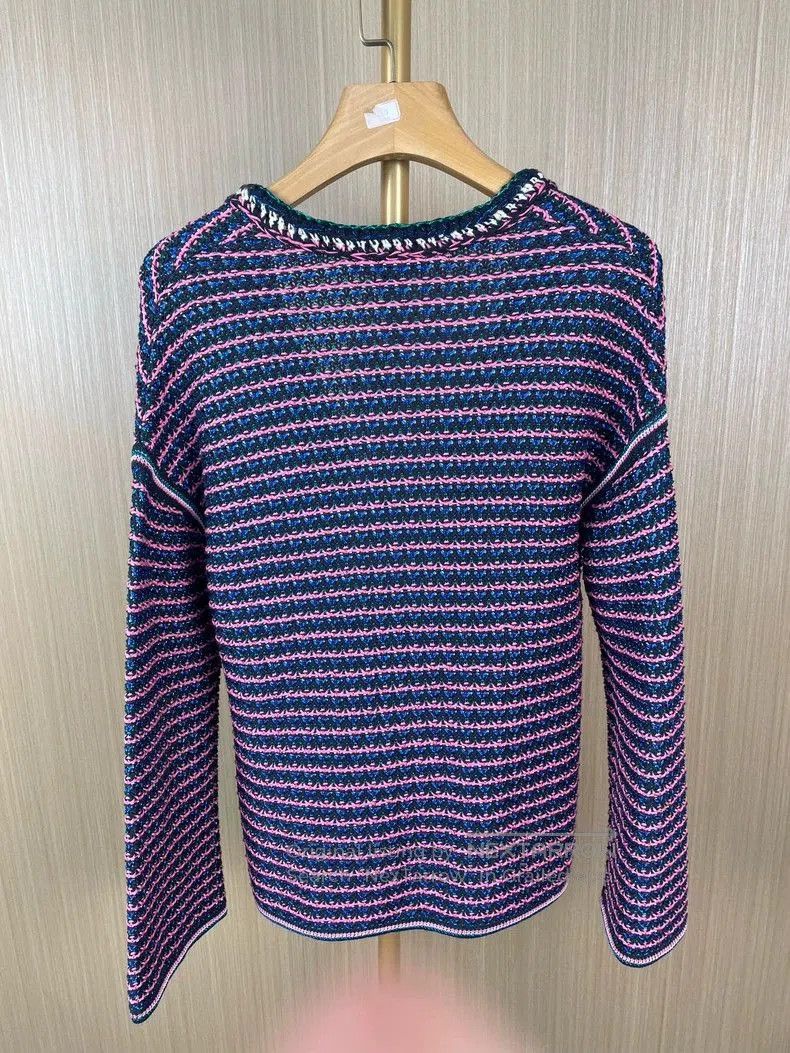Chanel Chanel Colorful Knit Cardigan Coat. Size US XS / EU 42 / 0 - 2 Thumbnail