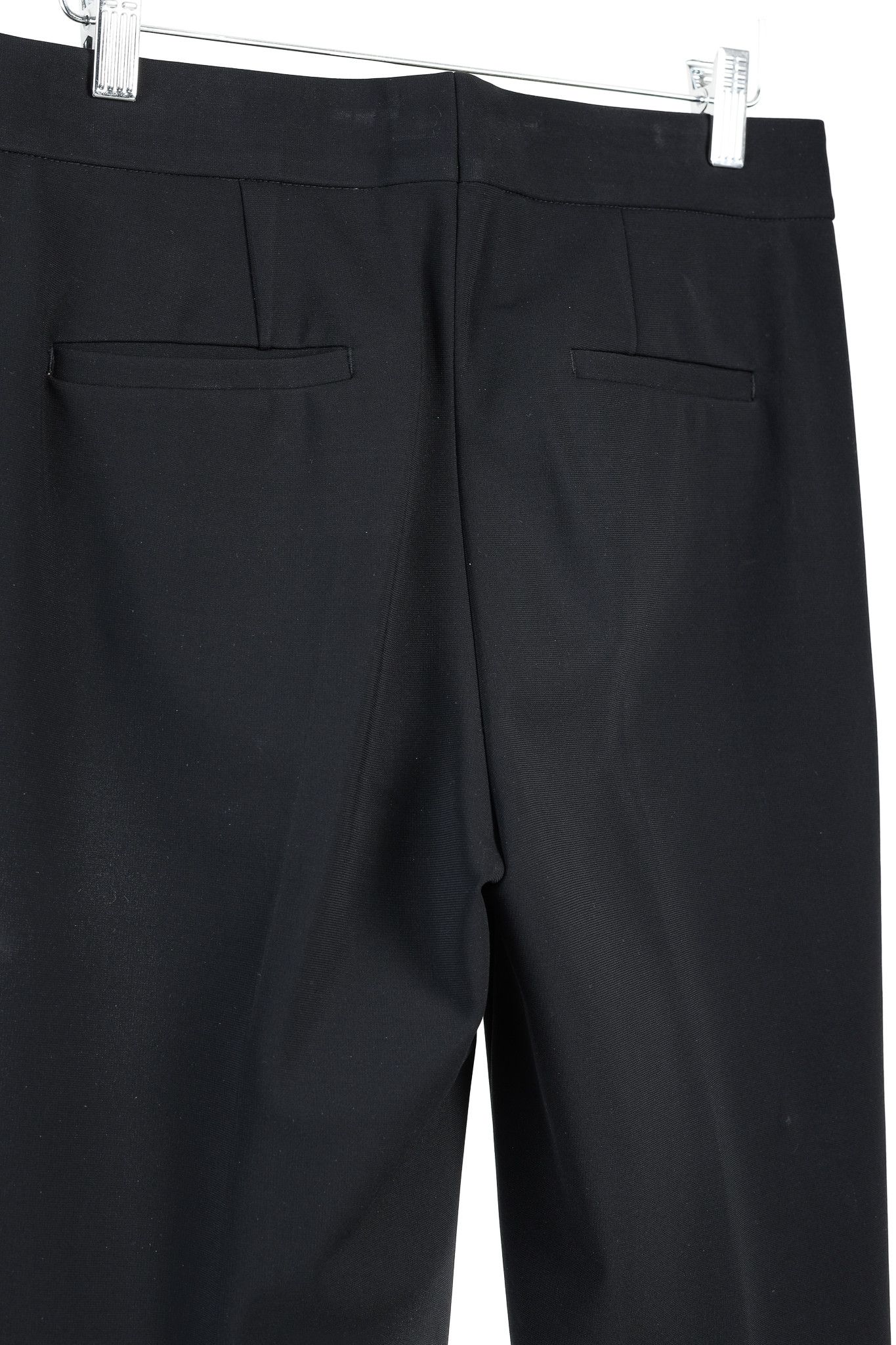 Other Landscape Davis Black Mat Jersey Trousers Size 27" / US 4 / IT 40 - 6 Thumbnail