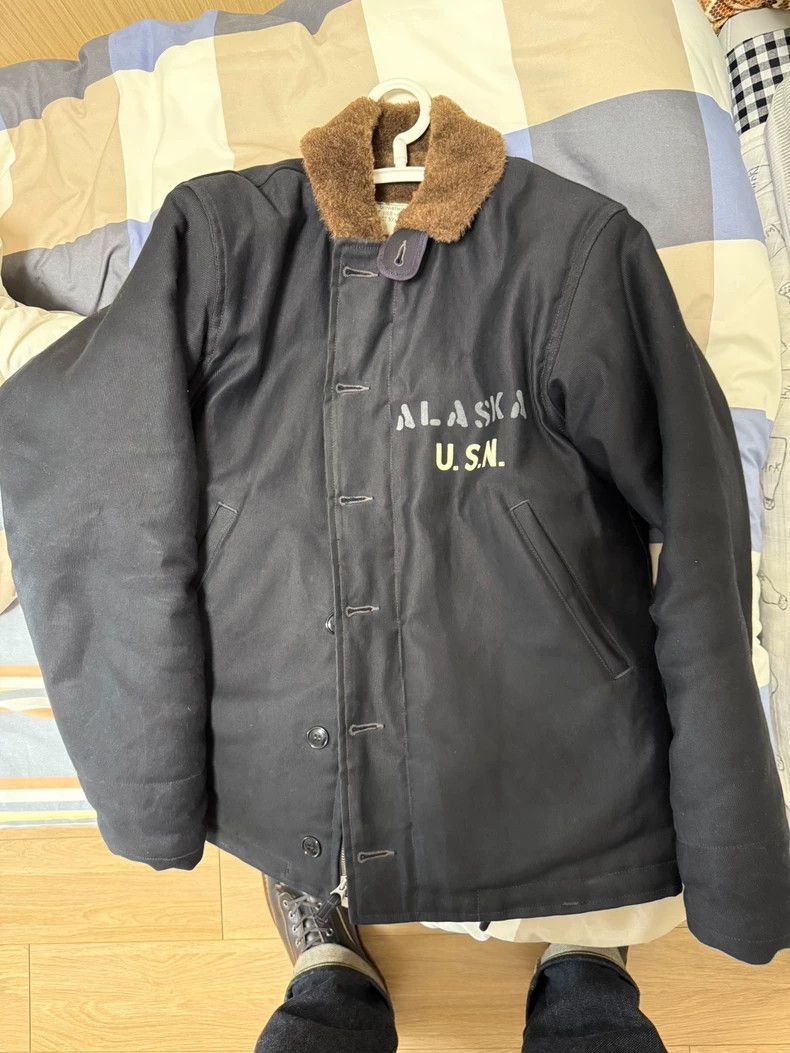 Freewheelers freewheelers jacket 2505-Nextarrow Size US XXS / EU 40 - 1 Thumbnail