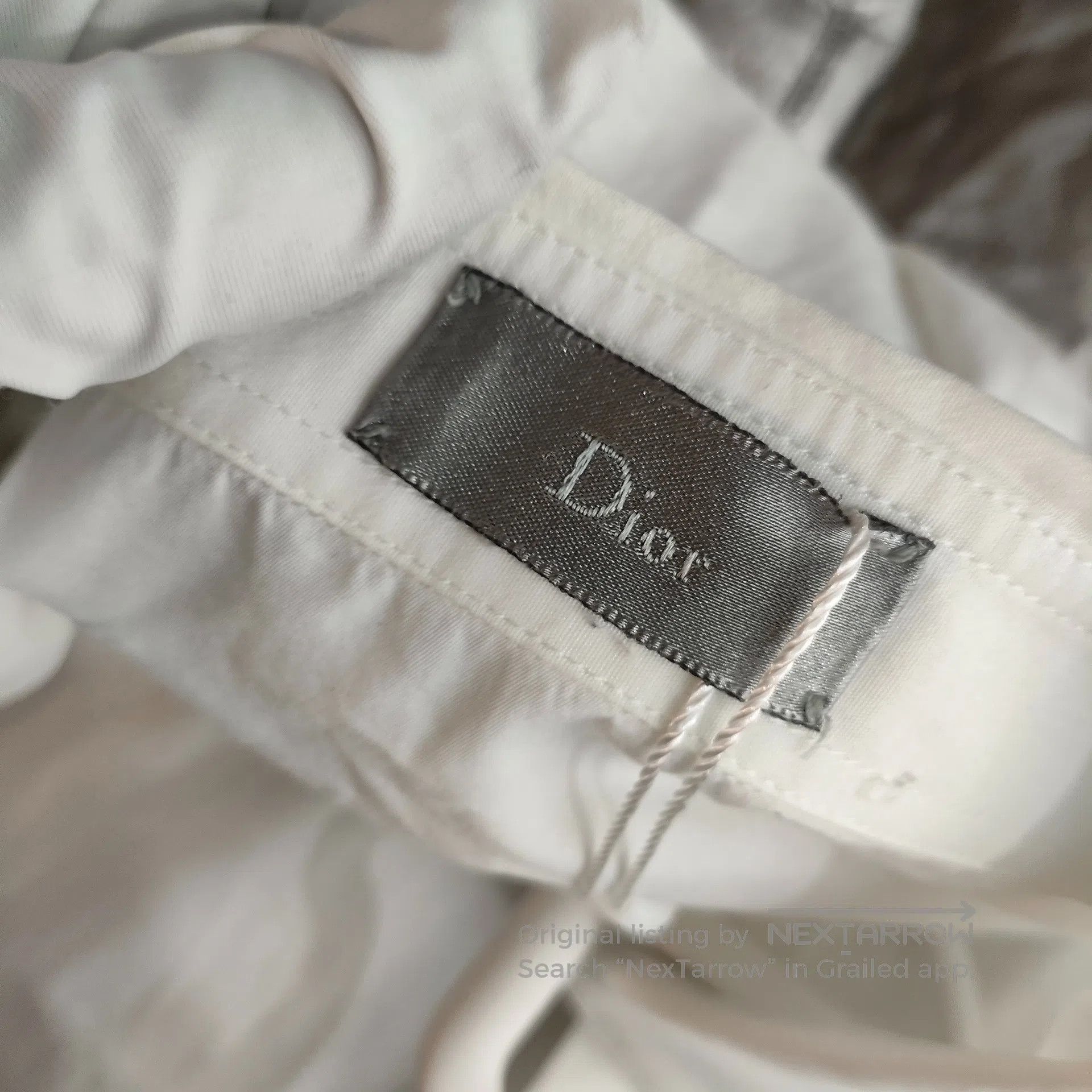 Dior Dior size 39 White Long-sleeve Shirt| Size US S / EU 44-46 / 1 - 3 Thumbnail