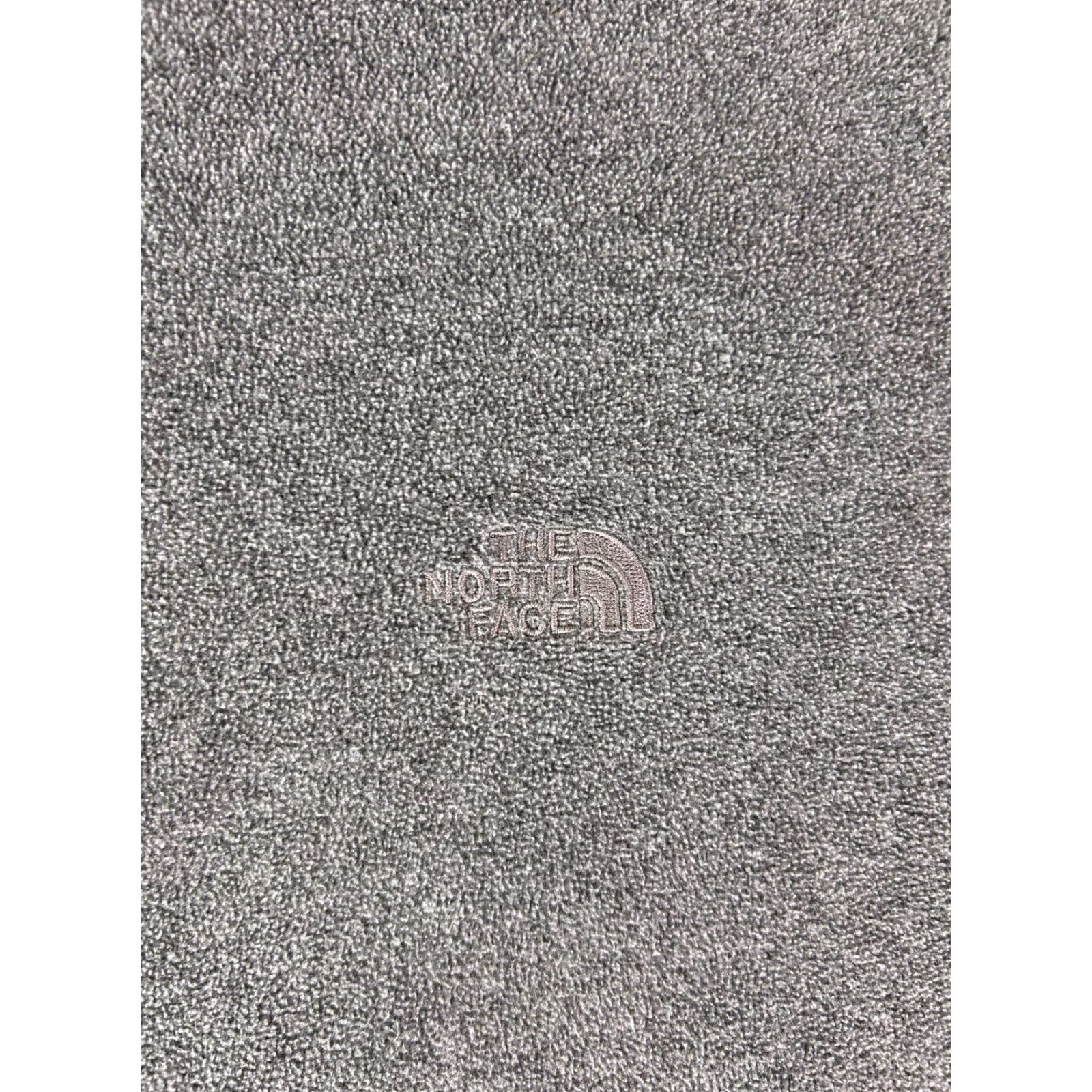 The North Face VINTAGE The North Face 1/4 Zip Fleece Pullover Men’s L Gray Embroidered Logo Size US L / EU 52-54 / 3 - 3 Thumbnail