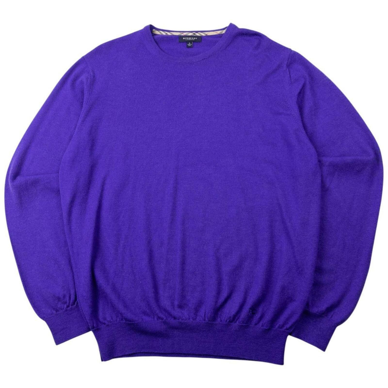 Burberry Vintage 2000s Burberry Jumper Size M Size US M / EU 48-50 / 2 - 1 Thumbnail