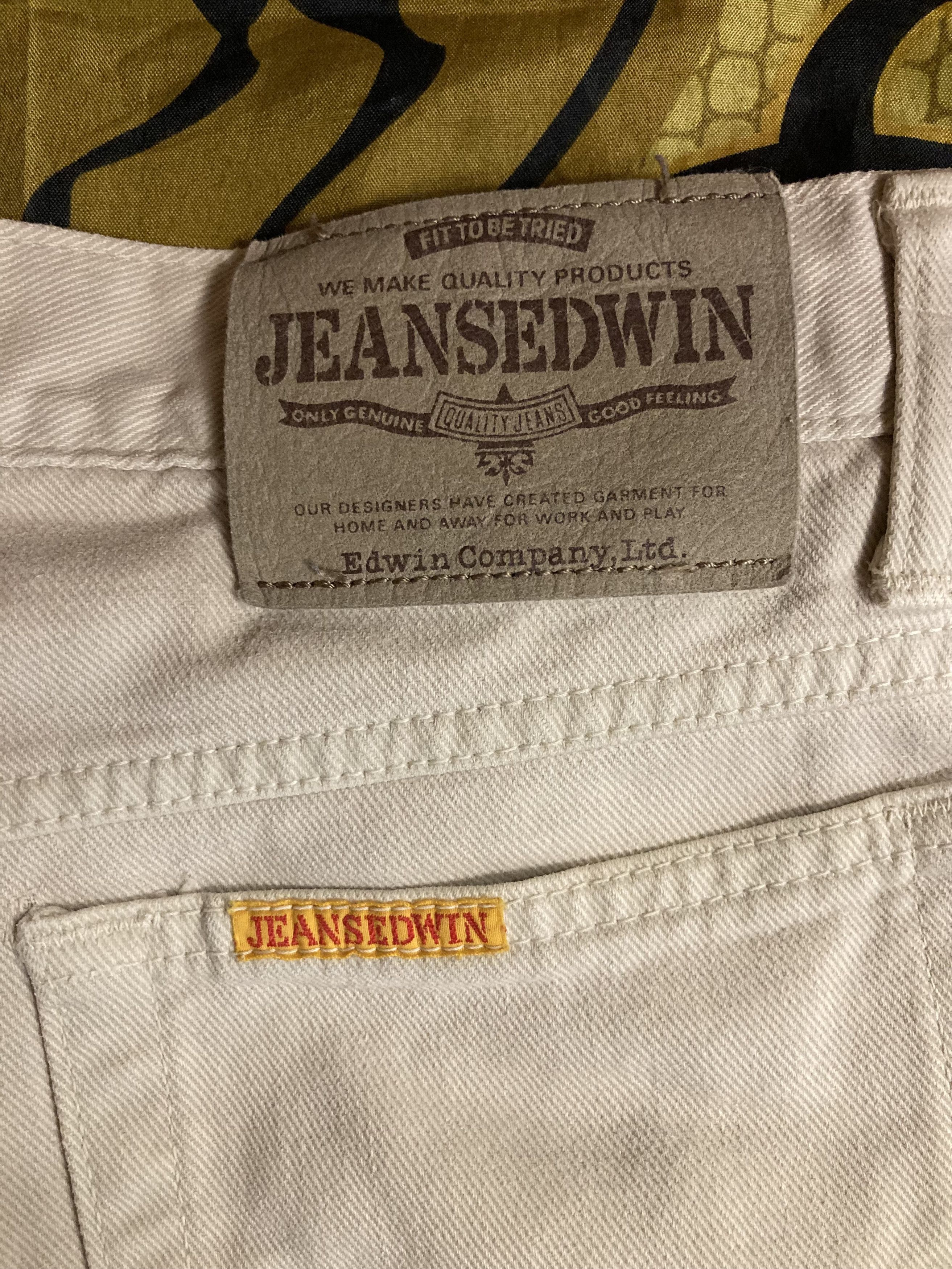 Edwin Edwin Newton Slim Jeans Pants 80S 90S Unisex Made In Japan Size US 32 / EU 48 - 4 Thumbnail