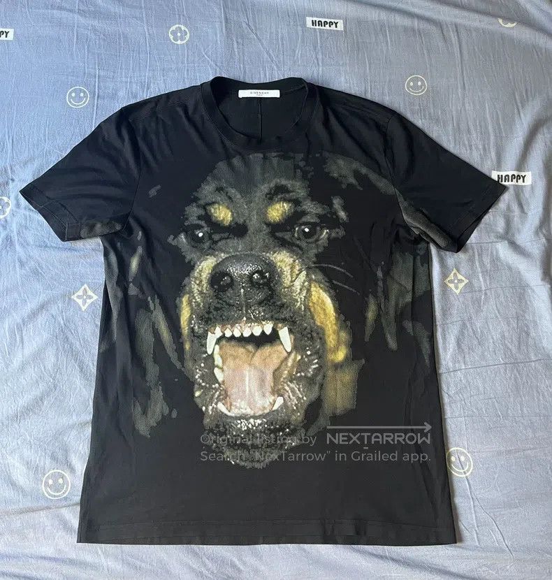 Givenchy × Riccardo Tisci Givenchy - Rottweiler T-Shirt | Grailed