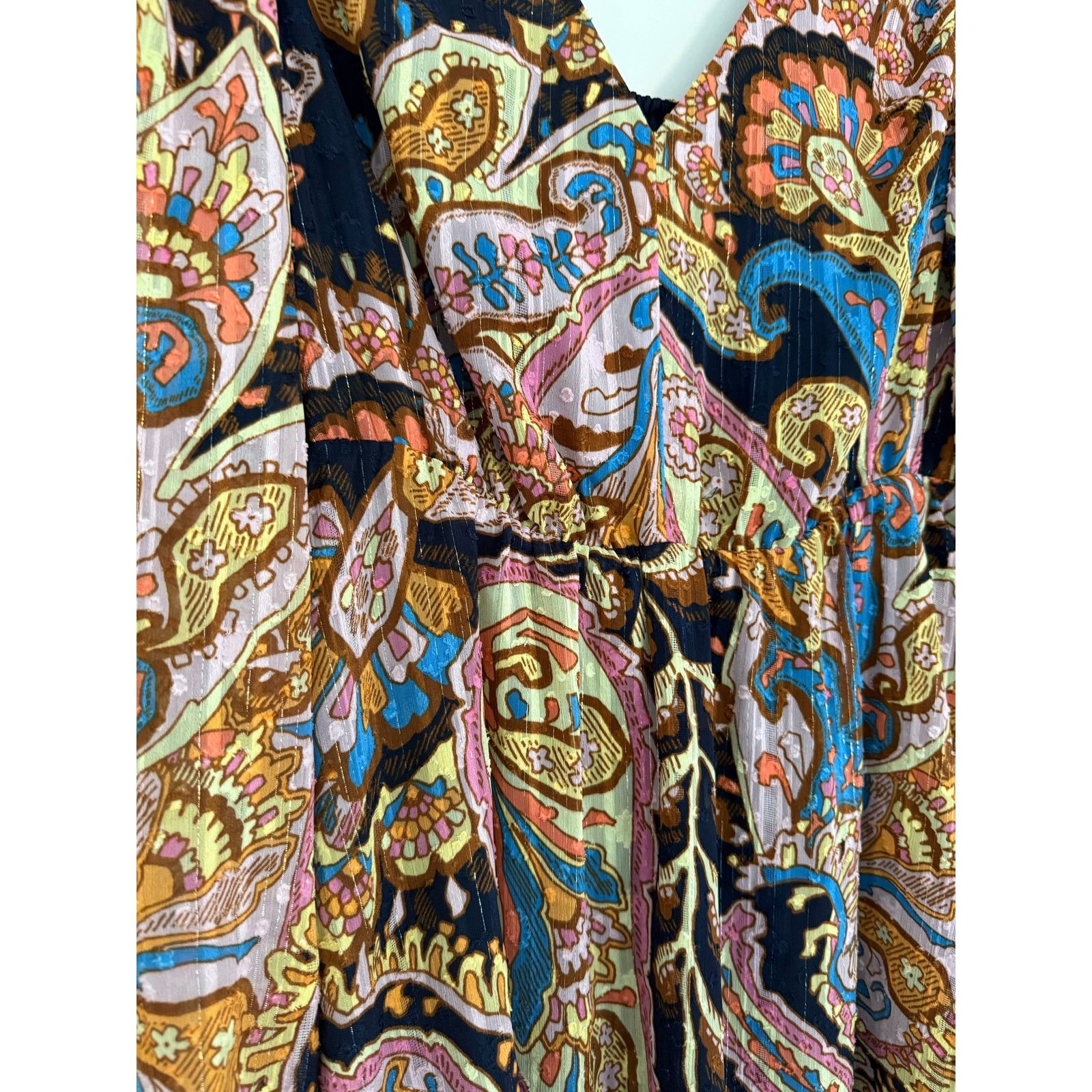 Sanctuary $160 New Sanctuary Paisley Dress - Small Size S / US 4 / IT 40 - 5 Thumbnail