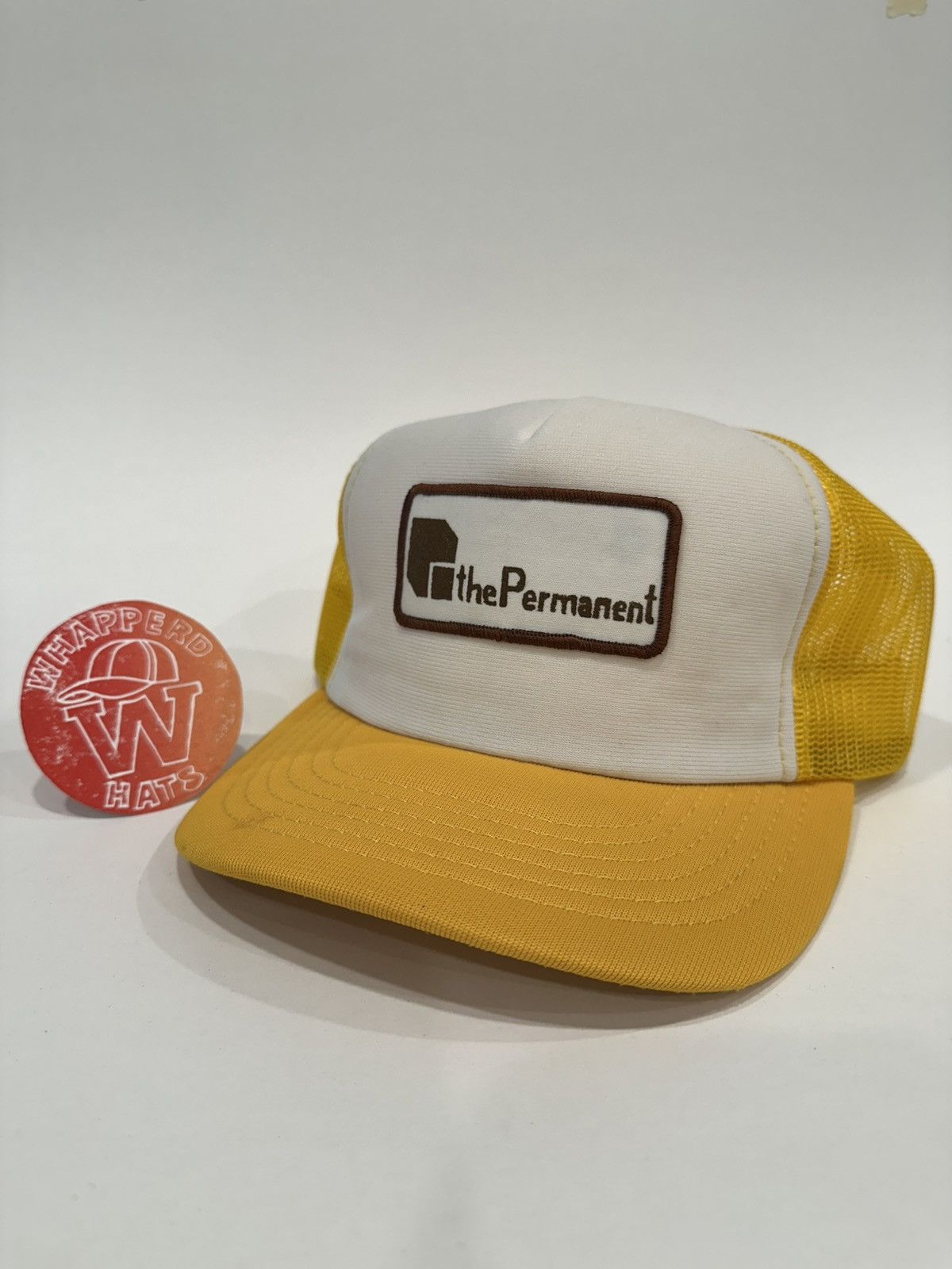 Vintage Vintage The Permanent Trucker Snapback Size ONE SIZE - 1 Thumbnail
