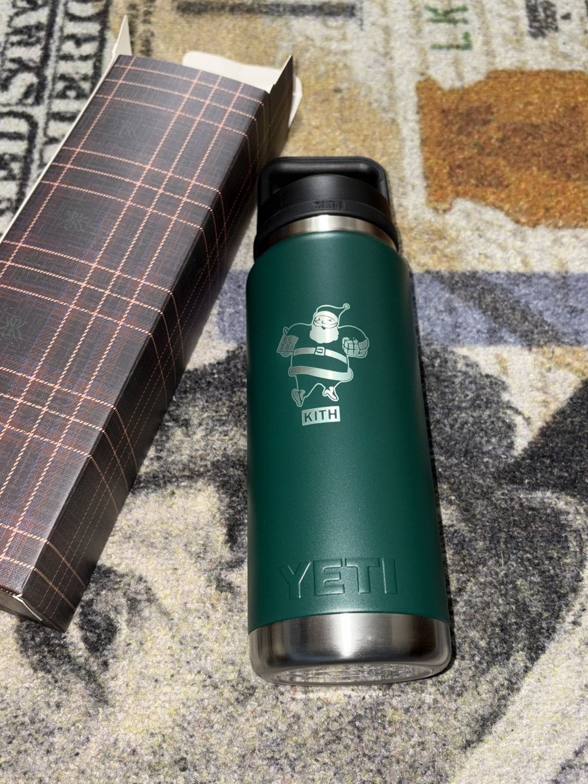 Kith Kith Kithmas Yeti Rambler 26 Oz Water Bottle Size ONE SIZE - 1 Thumbnail
