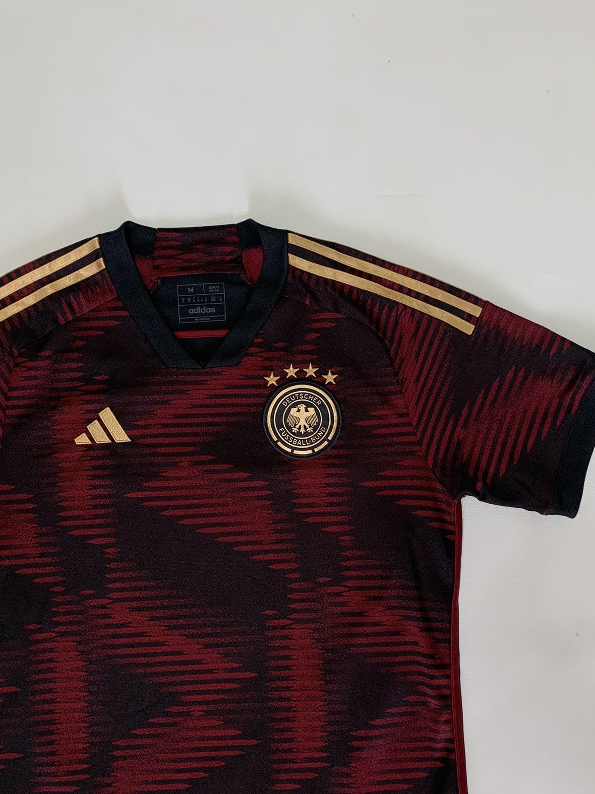 Adidas Adidas Deutscher Fussball-Bund Jersey Size US M / EU 48-50 / 2 - 4 Thumbnail
