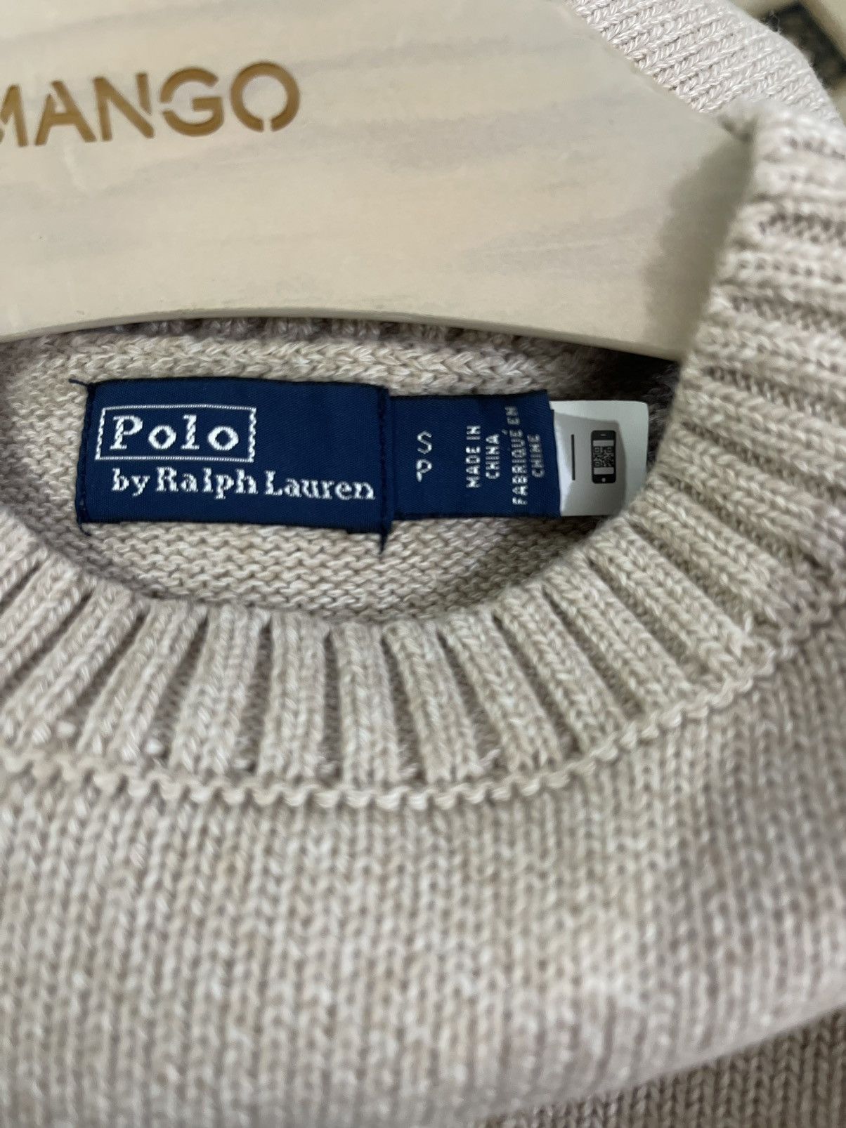 Polo Ralph Lauren Polo Bear Cotton-Blend Jumper Size S / US 4 / IT 40 - 8 Thumbnail